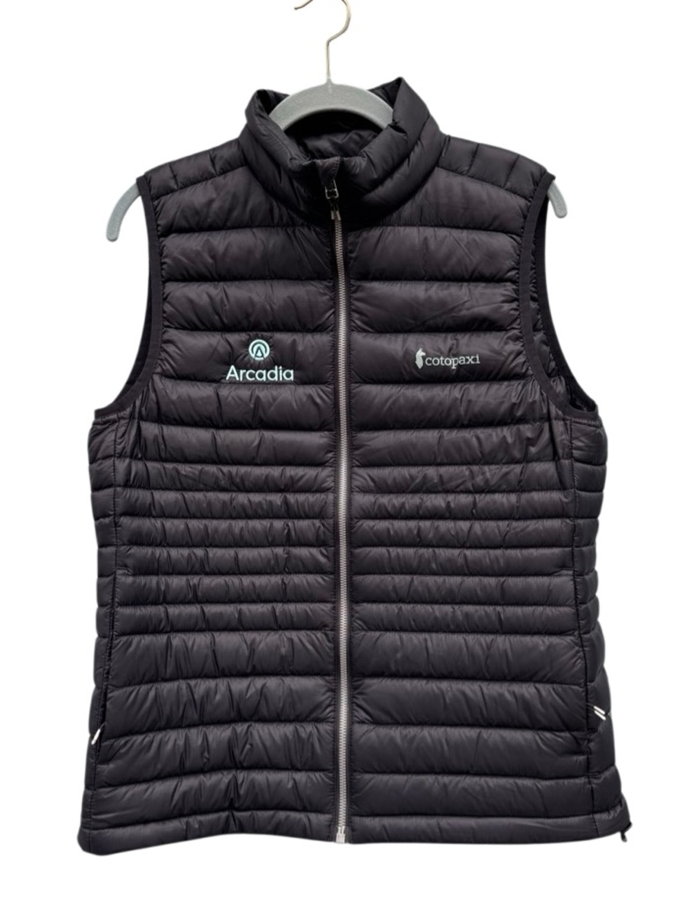Cotopaxi Embroidered 'Arcadia' Fuego Down Vest Size Medium
